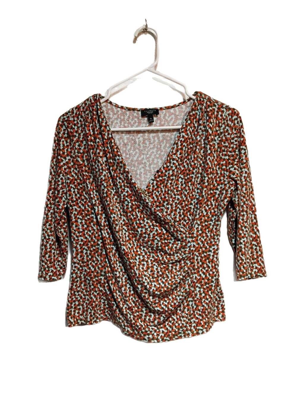 Talbots Women's Shirt Size Medium Petite